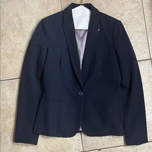 Tommy Hilfiger Dark Blue Suit Jacket